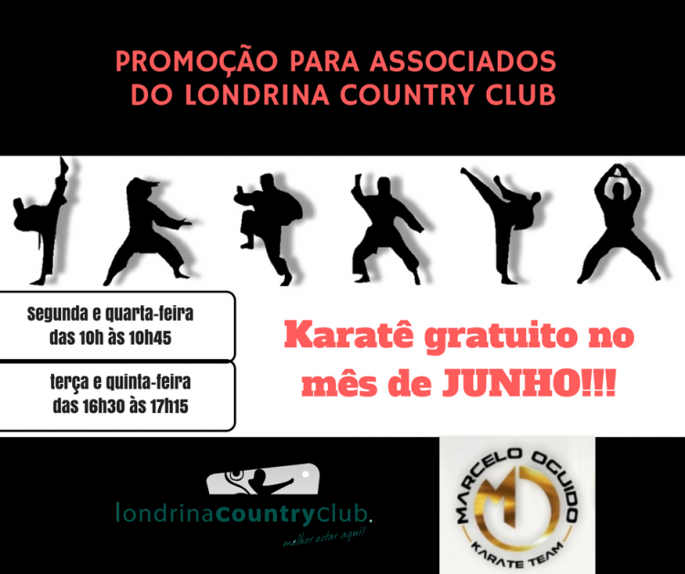 Promo Karatê